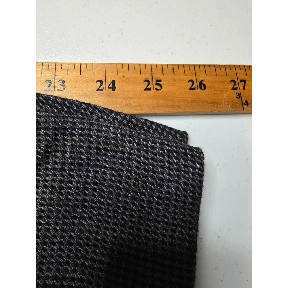 Michael Kors Blazer‎ Jacket Mens 44R Gray Houndstooth Sport Coat Polyester Blend